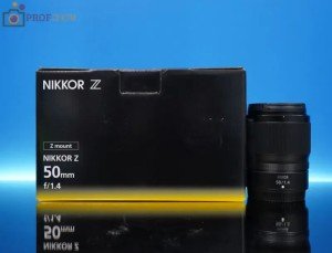 Объектив Nikon 50mm F1.4 Z