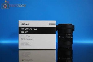 Объектив Sigma 18-50mm F2.8 DC DN For Sony E