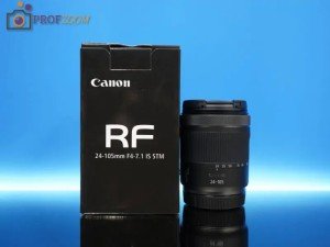 Canon RF 24-105mm f/4-7.1 IS STM