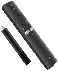 ТВ-адаптер Xiaomi Mi TV Stick 4K HDR, черный ТВ-адаптер Xiaomi Mi TV Stick 4K HDR, черный