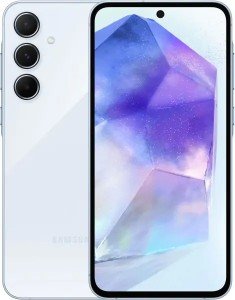 Смартфон Samsung Galaxy A55 5G 8/256GB SM-A556 Awesome Iceblue (Голубой) Смартфон Samsung Galaxy A55 5G 8/256GB SM-A556 Awesome Iceblue (Голубой)