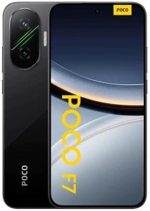 Смартфон Xiaomi Poco F7, 12.256 Гб, Black, черный