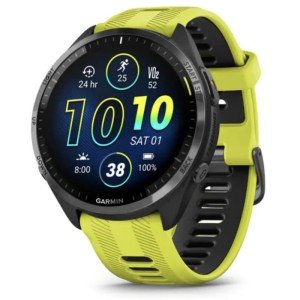 Умные часы Garmin Forerunner 965 Carbon Grey DLC Titanium Bezel with Black Case and Amp Yellow/Black Silicone Band (010-02809-12) Умные часы Garmin Forerunner 965 Carbon Grey DLC Titanium Bezel with Black Case and Amp Yellow/Black Silicone Band (010-02809-12)