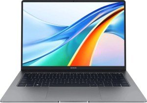 Ноутбук Honor MagicBook X14 2024 FRI-H56 5301AKAU, 14", 2024, IPS, AMD Ryzen 5 7640HS 4.3ГГц, 6-ядерный, 16ГБ LPDDR5x, 512ГБ SSD, AMD Radeon 760M, без операционной системы, серый космос Ноутбук Honor MagicBook X14 2024 FRI-H56 5301AKAU, 14", 2024, IPS, AMD Ryzen 5 7640HS 4.3ГГц, 6-ядерный, 16ГБ LPDDR5x, 512ГБ SSD, AMD Radeon 760M, без операционной системы, серый космос