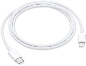 Кабель Apple USB-С/Lightning, 1 м, белый (MUQ93) Кабель Apple USB-С/Lightning, 1 м, белый (MUQ93)