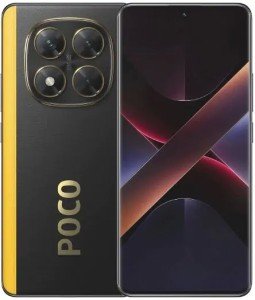 Смартфон Xiaomi Poco X7 12/512Гб, черный Смартфон Xiaomi Poco X7 12/512Гб, черный