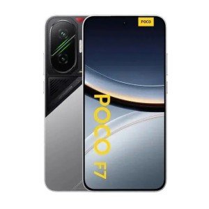 Смартфон Xiaomi Poco F7 | 12/512 ГБ (Серебристый | Silver)