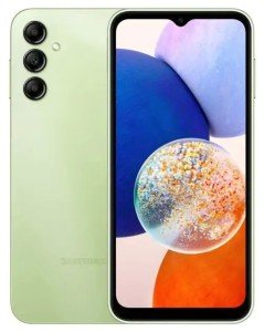Смартфон Samsung Galaxy A14 4/64 GB (4 ГБ, 64 ГБ, Зелёный, Dual nanoSim, Global) Смартфон Samsung Galaxy A14 4/64 GB (4 ГБ, 64 ГБ, Зелёный, Dual nanoSim, Global)