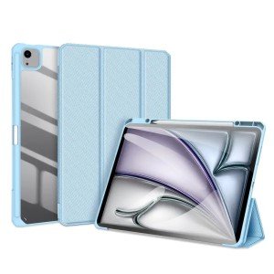 Чехол-книжка Gurdini Dux Ducis Toby Series для iPad Pro 12.9 (2022) / Air 13 (2024) (Голубой) Чехол-книжка Gurdini Dux Ducis Toby Series для iPad Pro 12.9 (2022) / Air 13 (2024) (Голубой)