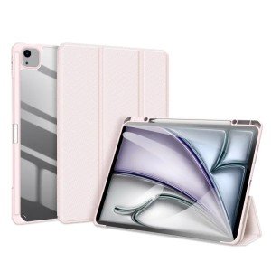 Чехол-книжка Gurdini Dux Ducis Toby Series для iPad Pro 12.9 (2022) / Air 13 (2024) (Розовый) Чехол-книжка Gurdini Dux Ducis Toby Series для iPad Pro 12.9 (2022) / Air 13 (2024) (Розовый)