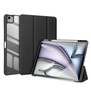 Чехол-книжка Gurdini Dux Ducis Toby Series для iPad Pro 12.9 (2022) / Air 13 (2024) (Черный) Чехол-книжка Gurdini Dux Ducis Toby Series для iPad Pro 12.9 (2022) / Air 13 (2024) (Черный)