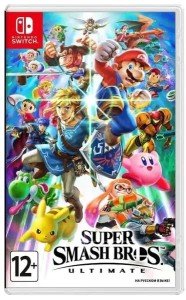 Игра Super Smash Bros. Ultimate: для Nintendo Switch (Русская версия)