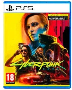 Игра для PS5 Cyberpunk 2077 Ultimate Edition (Русская версия) Игра для PS5 Cyberpunk 2077 Ultimate Edition (Русская версия)