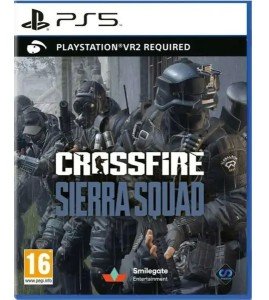 Игра для PS5 Crossfire Sierra Squad VR2 (Русские субтитры) Игра для PS5 Crossfire Sierra Squad VR2 (Русские субтитры)