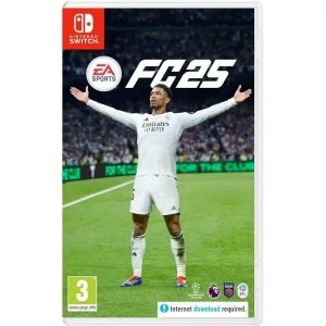 Игра EA SPORTS FC 25 для Nintendo Switch (Русская версия) Игра EA SPORTS FC 25 для Nintendo Switch (Русская версия)