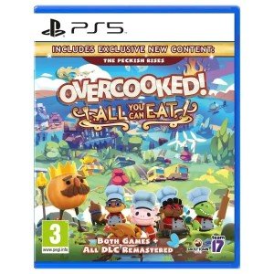 Игра для PS5 Overcooked! All You Can Eat (Русские субтитры) Игра для PS5 Overcooked! All You Can Eat (Русские субтитры)