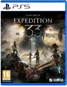 Игра для PS5 Clair Obscur: Expedition 33 (Русские субтитры) Игра для PS5 Clair Obscur: Expedition 33 (Русские субтитры)