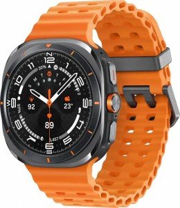 Умные часы Samsung Galaxy Watch Ultra LTE 47мм Titanium Grey (Титановый Черный)