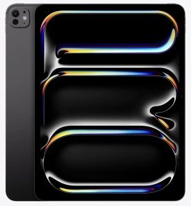 Планшет Apple iPad Pro 13 (2024) 256GB Wi-Fi (Wi‑Fi, 8 ГБ, 256 ГБ, Серый космос)