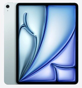 Планшет Apple iPad Air 11 (2024) 128GB Wi-Fi + Cellular (Wi‑Fi + Cellular, 8 ГБ, 128 ГБ, Голубой)