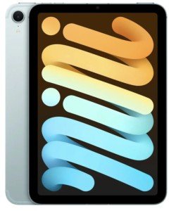 Планшет Apple iPad mini (2024) 128GB Wi-Fi + Cellular (Голубой, 128 ГБ)