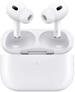 Беспроводные наушники Apple AirPods Pro 2 MagSafe USB-C (2023), белый Беспроводные наушники Apple AirPods Pro 2 MagSafe USB-C (2023), белый