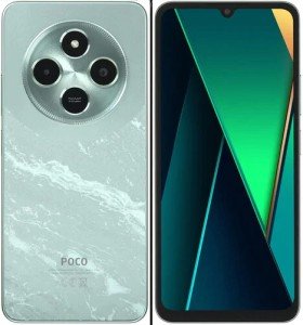 Смартфон Xiaomi POCO C75 6/128 ГБ RU, Dual nano SIM, зеленый Смартфон Xiaomi POCO C75 6/128 ГБ RU, Dual nano SIM, зеленый