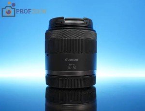 Объектив Canon RF-S 14-30mm f/4-6.3 IS STM PZ