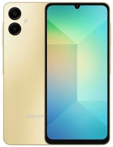 Смартфон Samsung Galaxy A06, 6/128 GB, Gold Смартфон Samsung Galaxy A06, 6/128 GB, Gold