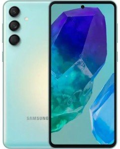Смартфон Samsung Galaxy M55 5G, 8/256 ГБ, Light Green, зеленый Смартфон Samsung Galaxy M55 5G, 8/256 ГБ, Light Green, зеленый
