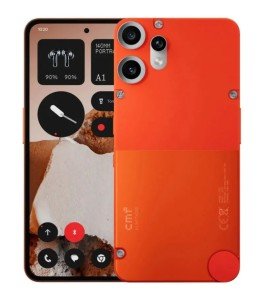 Смартфон Nothing Phone 2 Pro, 8/128 ГБ, Orange, оранжевый