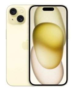 Смартфон Apple iPhone 15 512 ГБ, Dual: nano SIM + eSIM, желтый Смартфон Apple iPhone 15 512 ГБ, Dual: nano SIM + eSIM, желтый