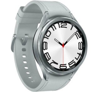 Умные часы Samsung Galaxy Watch 6 Classic 47 мм Wi-Fi (Cеребристый) Умные часы Samsung Galaxy Watch 6 Classic 47 мм Wi-Fi (Cеребристый)