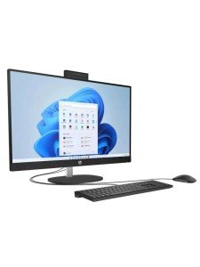 Моноблок HP 27-cr0033ci, 27" (1920x1080) IPS / Intel Core i3-1315U / 8 DDR4 / 512 ГБ SSD / Intel UHD Graphics / Windows 11 Home / Клавиатура, мышь, Черный (7Y0F2EA#UUQ)