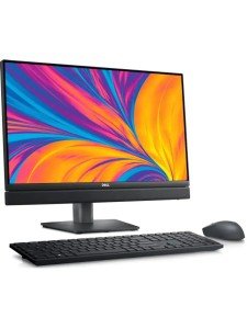 Моноблок Dell Optiplex 7420, 23.8" (1920x1080) IPS / Intel Core i5-14500 / 16 DDR5 / 512 ГБ SSD / AMD Radeon / Windows 11 Pro / Клавиатура, мышь, Черный (7420-5160)