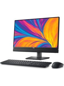 Моноблок Dell Optiplex 7420, 23.8" (1920x1080) IPS / Intel Core i5-14500 / 16 DDR5 / 512 ГБ SSD / AMD Radeon / Windows 11 Pro / Клавиатура, мышь, Черный (7420-5160)