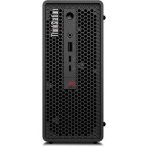 Системный блок Lenovo ThinkStation P3 Ultra SFF, Intel Core i7-14700 / 16 ГБ DDR5 / 512 ГБ SSD / NVIDIA T1000 (8 Гб) / Windows 11 Pro / Клавиатура, мышь, черный (30HBS63X00)
