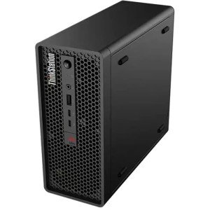 Системный блок Lenovo ThinkStation P3 Ultra SFF, Intel Core i7-14700 / 16 ГБ DDR5 / 512 ГБ SSD / NVIDIA T1000 (8 Гб) / Windows 11 Pro / Клавиатура, мышь, черный (30HBS63X00)