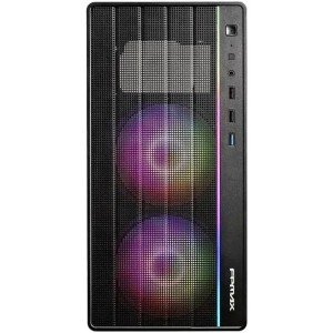 Системный блок iRU Game 520B5G MT, AMD Ryzen 5 5600 / 16 ГБ DDR4 / 512 ГБ SSD / NVIDIA GeForce RTX 3060 (12 Гб) / Без ОС, черный (2061464)