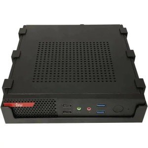 Системный блок iRU Опал 312 slim, Intel Pentium G6405 / 8 ГБ DDR4 / 256 ГБ SSD / Intel UHD Graphics / Без ОС, черный (2057721)
