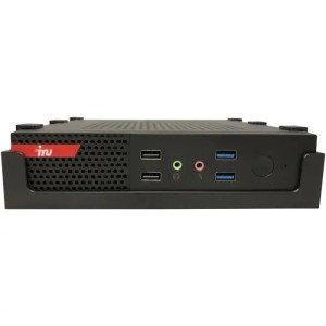 Системный блок iRU Опал 312 slim, Intel Pentium G6405 / 8 ГБ DDR4 / 256 ГБ SSD / Intel UHD Graphics / Без ОС, черный (2057721)