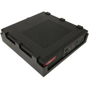 Системный блок iRU Опал 312 slim, Intel Pentium G6405 / 8 ГБ DDR4 / 256 ГБ SSD / Intel UHD Graphics / Без ОС, черный (2057721)