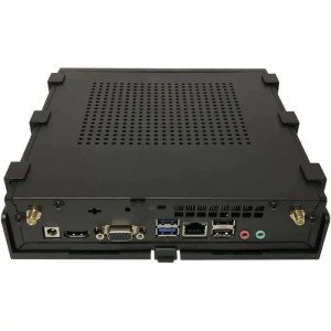 Системный блок iRU Опал 312 slim, Intel Pentium G6405 / 8 ГБ DDR4 / 256 ГБ SSD / Intel UHD Graphics / Без ОС, черный (2057721)