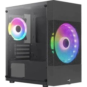 Системный блок iRU Game 520B5E MT, AMD Ryzen 5 5600 / 16 ГБ DDR4 / 1024 ГБ SSD / NVIDIA GeForce RTX 3060 (12 Гб) / Без ОС, черный (2067007)