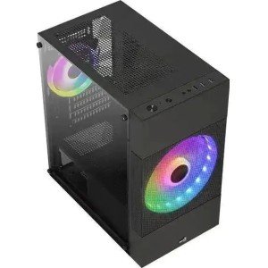 Системный блок iRU Game 520B5E MT, AMD Ryzen 5 5600 / 16 ГБ DDR4 / 1024 ГБ SSD / NVIDIA GeForce RTX 3060 (12 Гб) / Без ОС, черный (2067007)