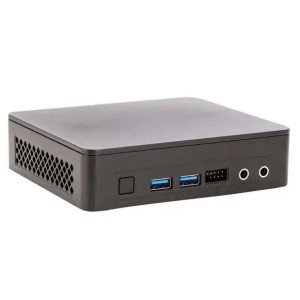 Мини-ПК Intel NUC11ATK NUC kit, Intel Pentium Silver N6005 / Отсутствует DDR4 / Отсутствует SSD / Intel UHD Graphics / Без ОС, черный (BNUC11ATKPE0000)
