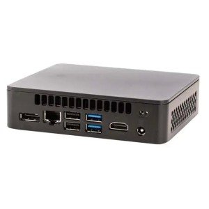 Мини-ПК Intel NUC11ATK NUC kit, Intel Pentium Silver N6005 / Отсутствует DDR4 / Отсутствует SSD / Intel UHD Graphics / Без ОС, черный (BNUC11ATKPE0000)