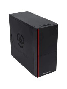 Системный блок Гравитон Д50А, AMD Ryzen 5 5600G / 8 ГБ DDR4 / 256 ГБ SSD / AMD Radeon Graphics / Без ОС / Клавиатура, мышь, черный (Д50А_153710)