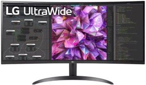 Монитор 34" LG 34WQ60C-B черный Монитор 34" LG 34WQ60C-B черный