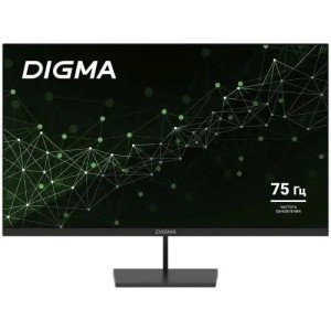 Монитор Digma 31.5" Progress 32P501Q черный IPS LED 4ms 16:9 HDMI M/M матовая 300cd 178гр/178гр 2560x1440 75Hz G-Sync DP FHD 6.5кг